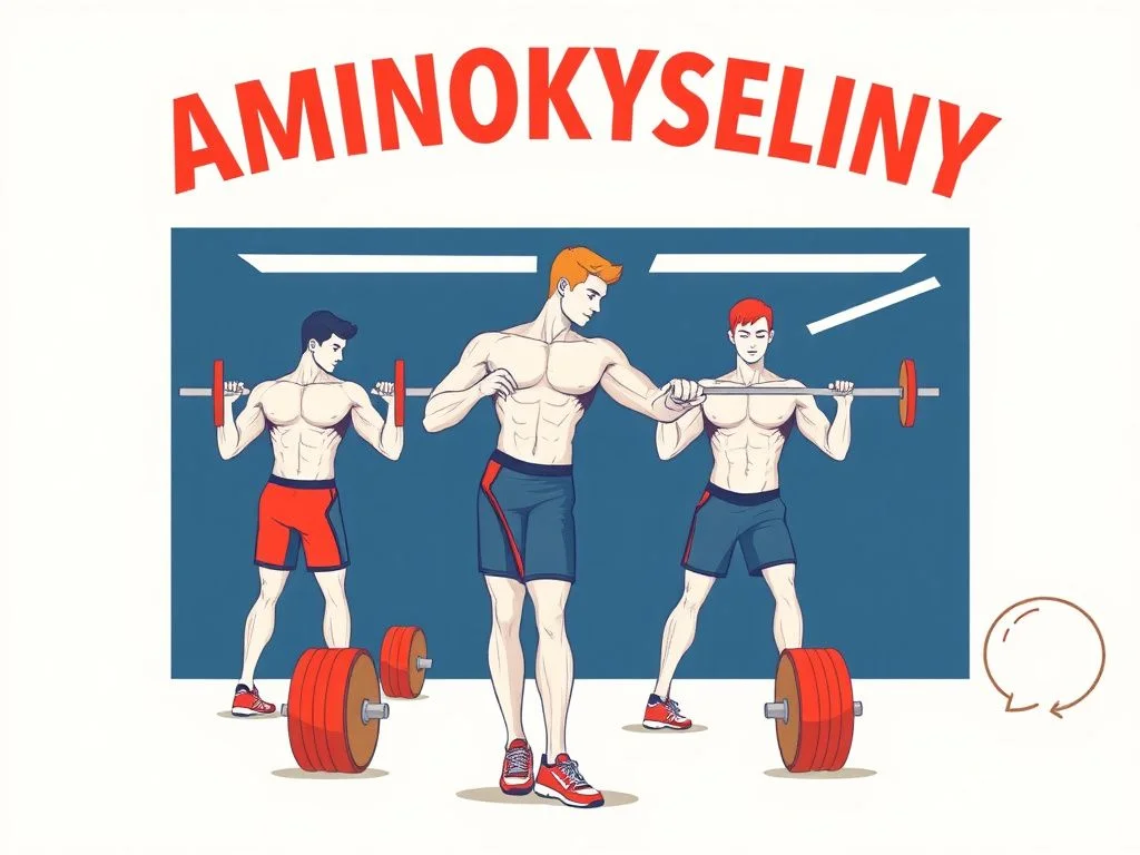 Aminokyseliny: kľúč k optimálnej svalovej regenerácii a rastu
