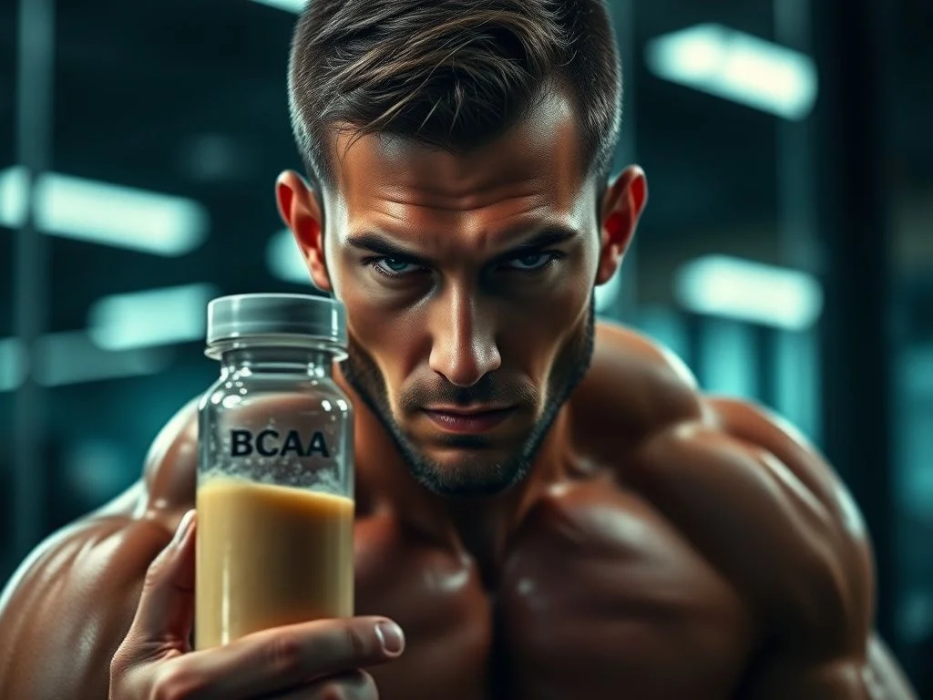 BCAA aminokyseliny: kľúč k rýchlej regenerácii a rastu svalov