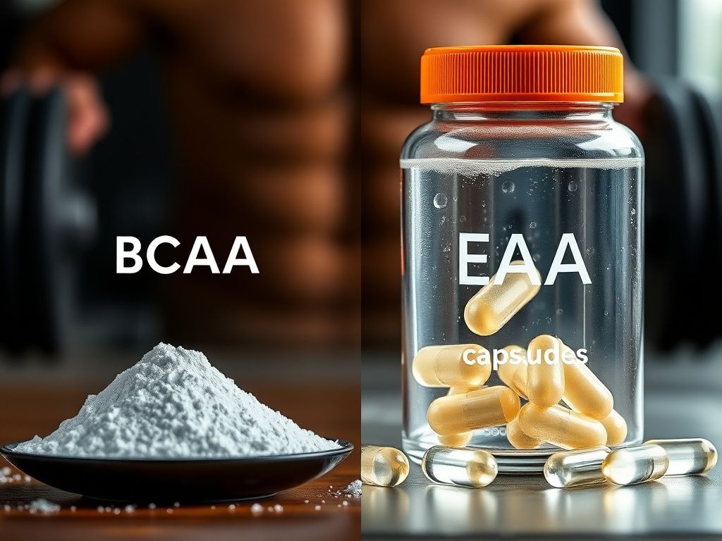 BCAA vs EAA: Ktoré aminokyseliny sú pre vás lepšie?