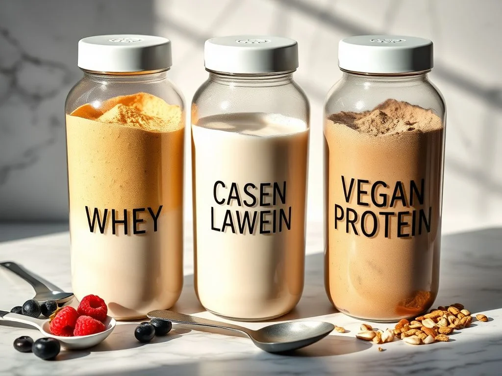 Bielkovinové rozdiely: Ktorý proteín je pre vás ten pravý?