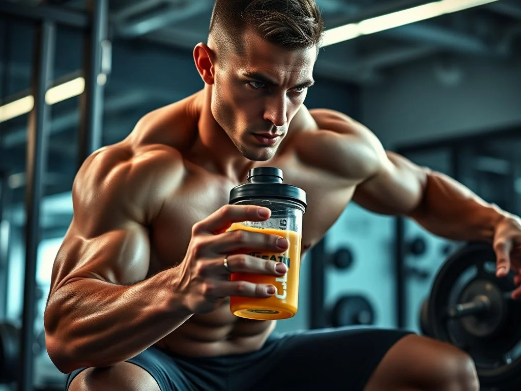 Kreatín: Kompletný sprievodca pre rast svalov a silu v posilňovni