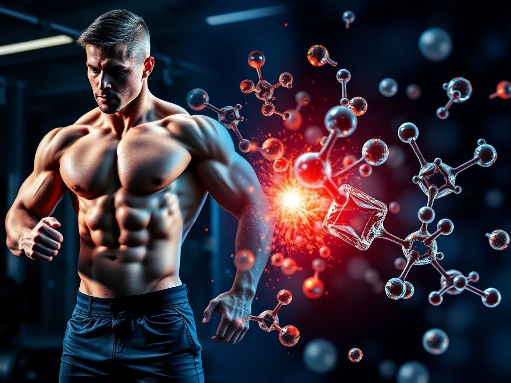 Kreatín: tajná zbraň pre rast svalov, o ktorej by mal vedieť každý, kto cvičí