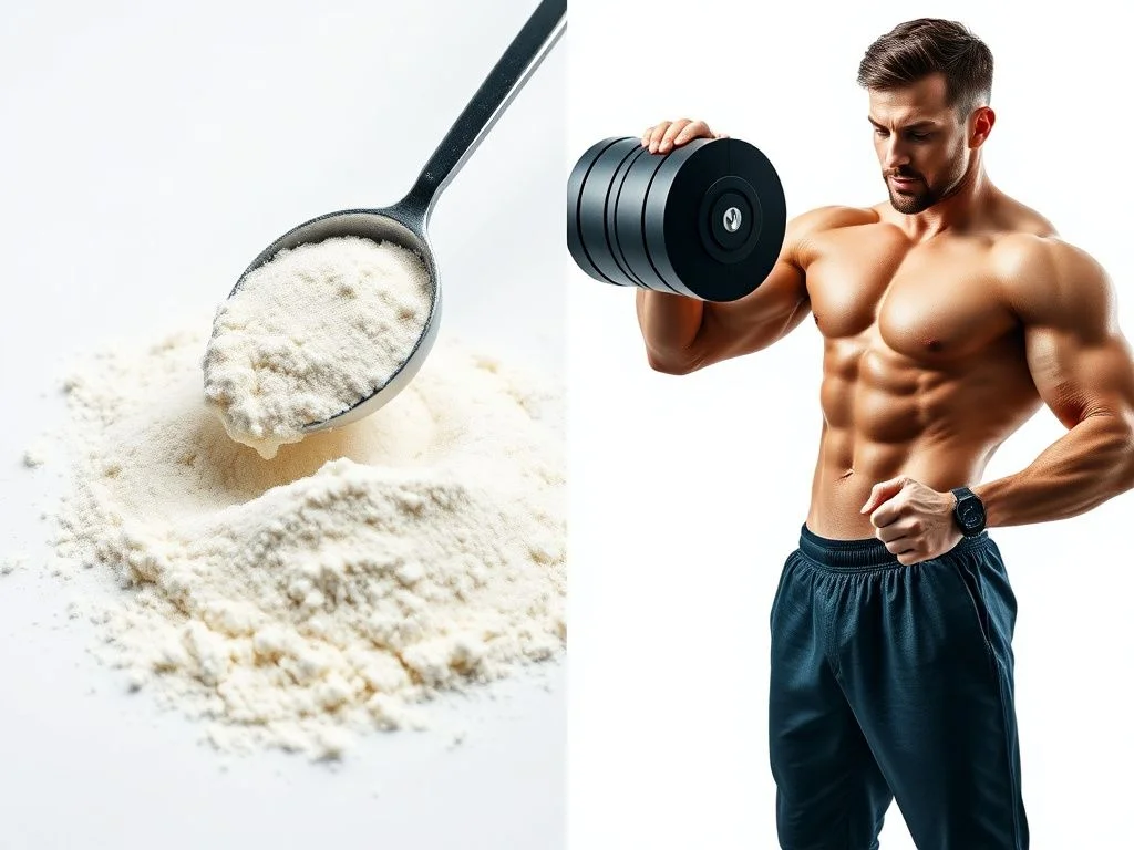 Kreatín: tajná zbraň pre vyšší výkon a rast svalov