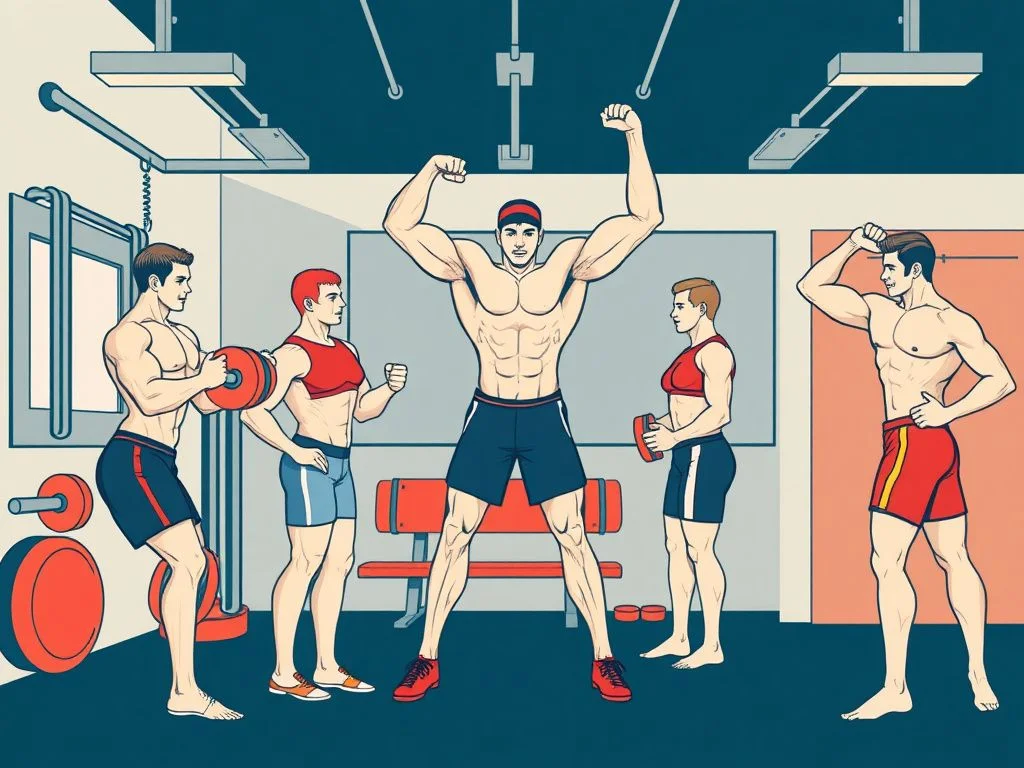 Kreatín v bodybuildingu: Komplexný sprievodca dávkovaním pre maximálny svalový rast
