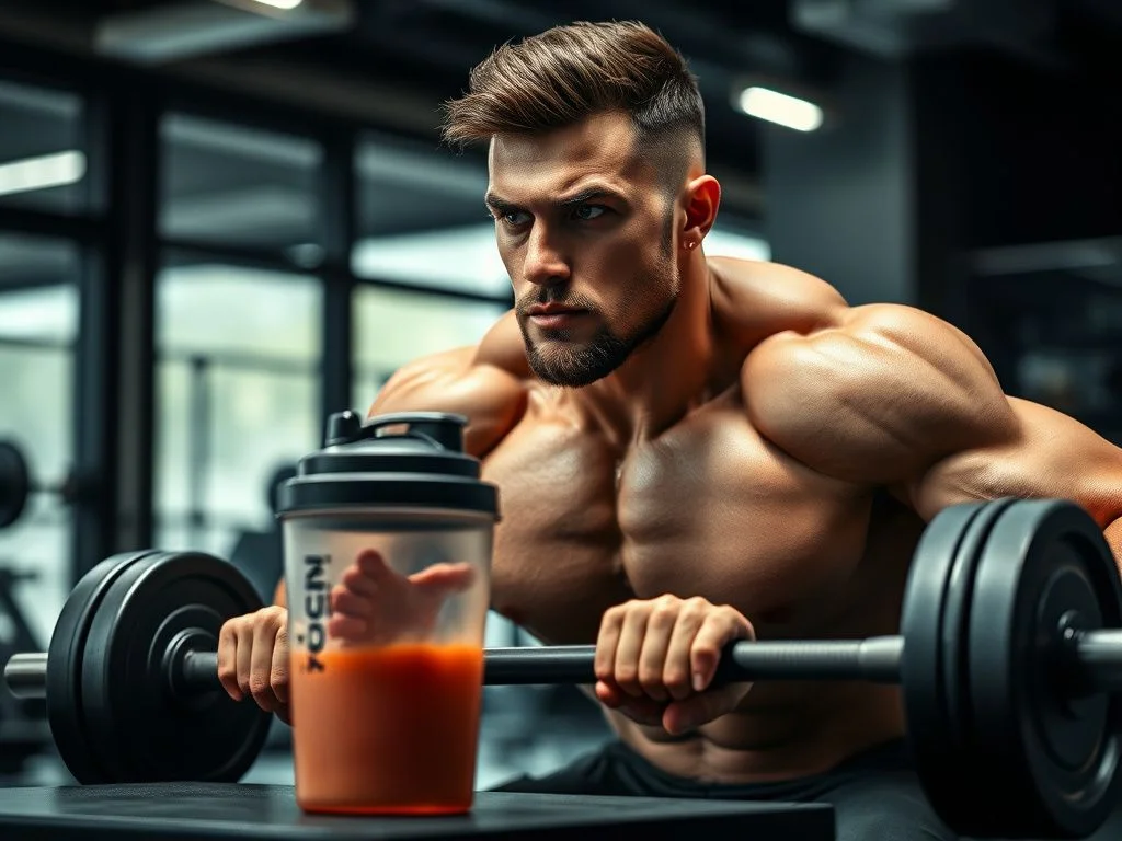 Maximálne využitie predtréningových doplnkov: Kompletný sprievodca pre rast svalov