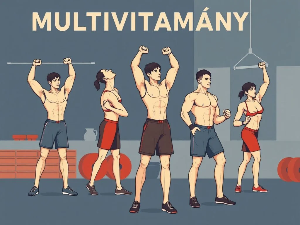 Multivitamíny pre silových športovcov: Kompletná príručka pre maximálny rast svalov a regeneráciu