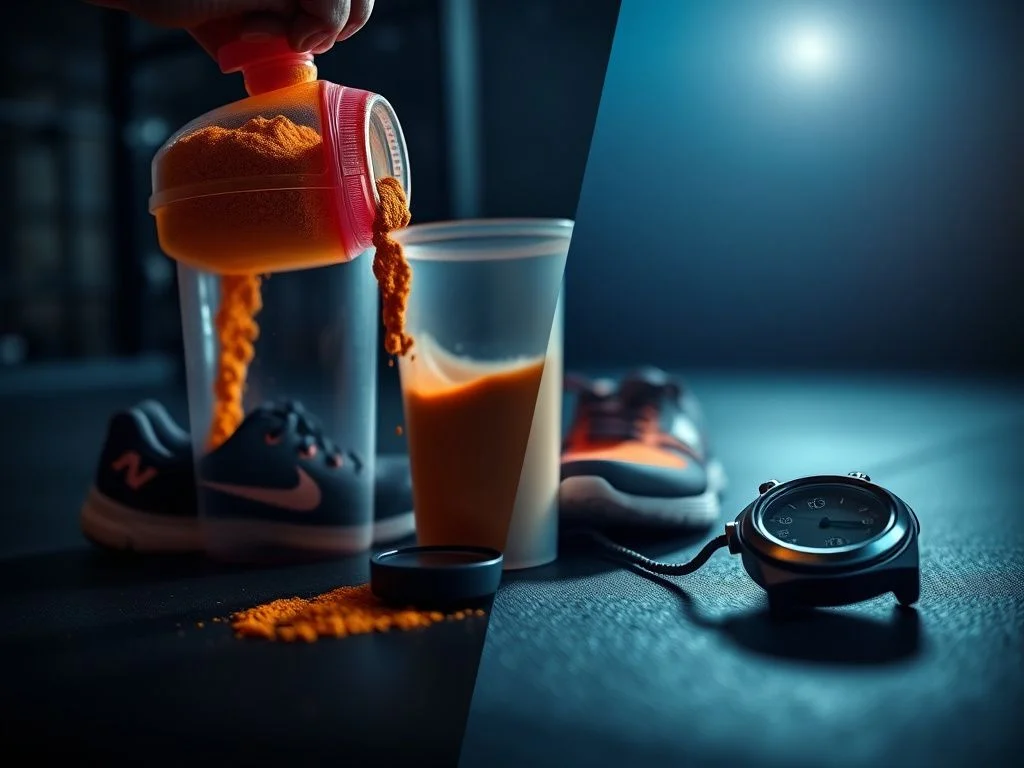 Predtréningové doplnky: Kompletný návod, ako z nich vytvoriť svojho spojenca pri tréningu