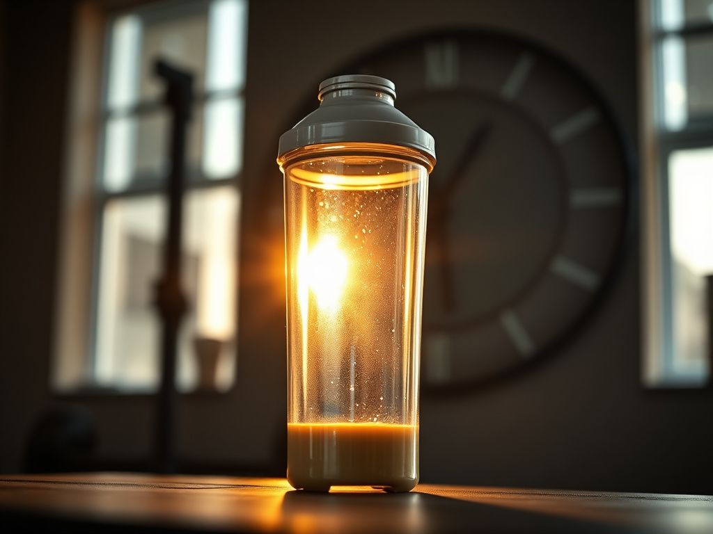 Proteínová hodinka: záleží na tom, kedy ho zlejete, alebo si telo poradí samo?