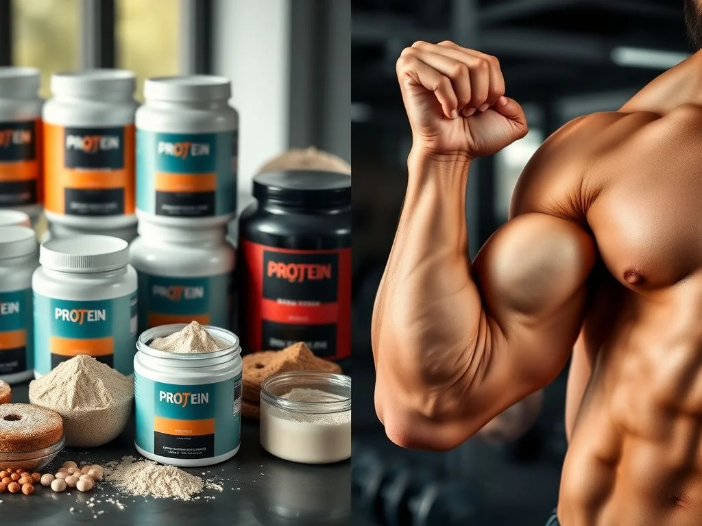 Proteíny pod drobnohľadom: Komplexný sprievodca pre dokonalú svalovú hmotu