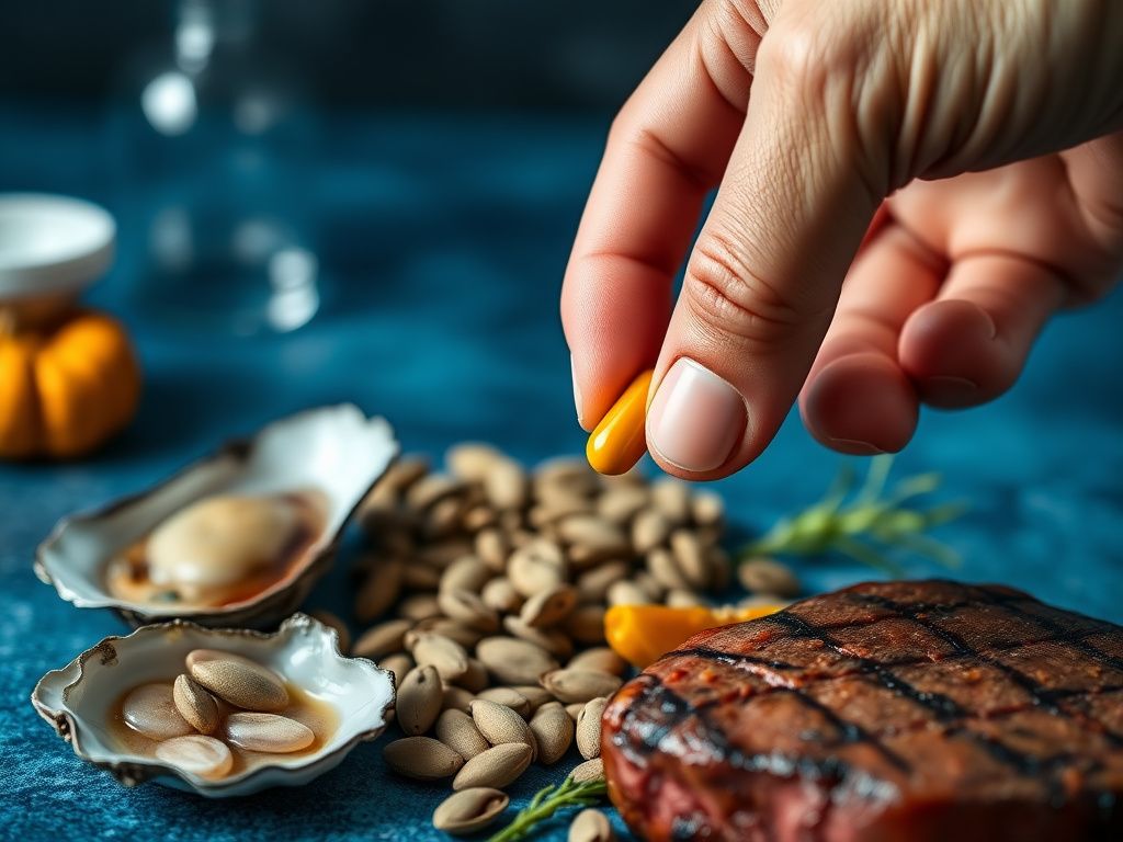 Zinok: mužský minerál, o ktorom by mal vedieť každý. ako ovplyvňuje testosterón a čo znamená pre vaše zdravie?