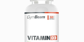 Vitamin D3 1 000 IU - GymBeam 120 kaps.