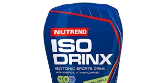 ISODRINX 420 g horký citrón